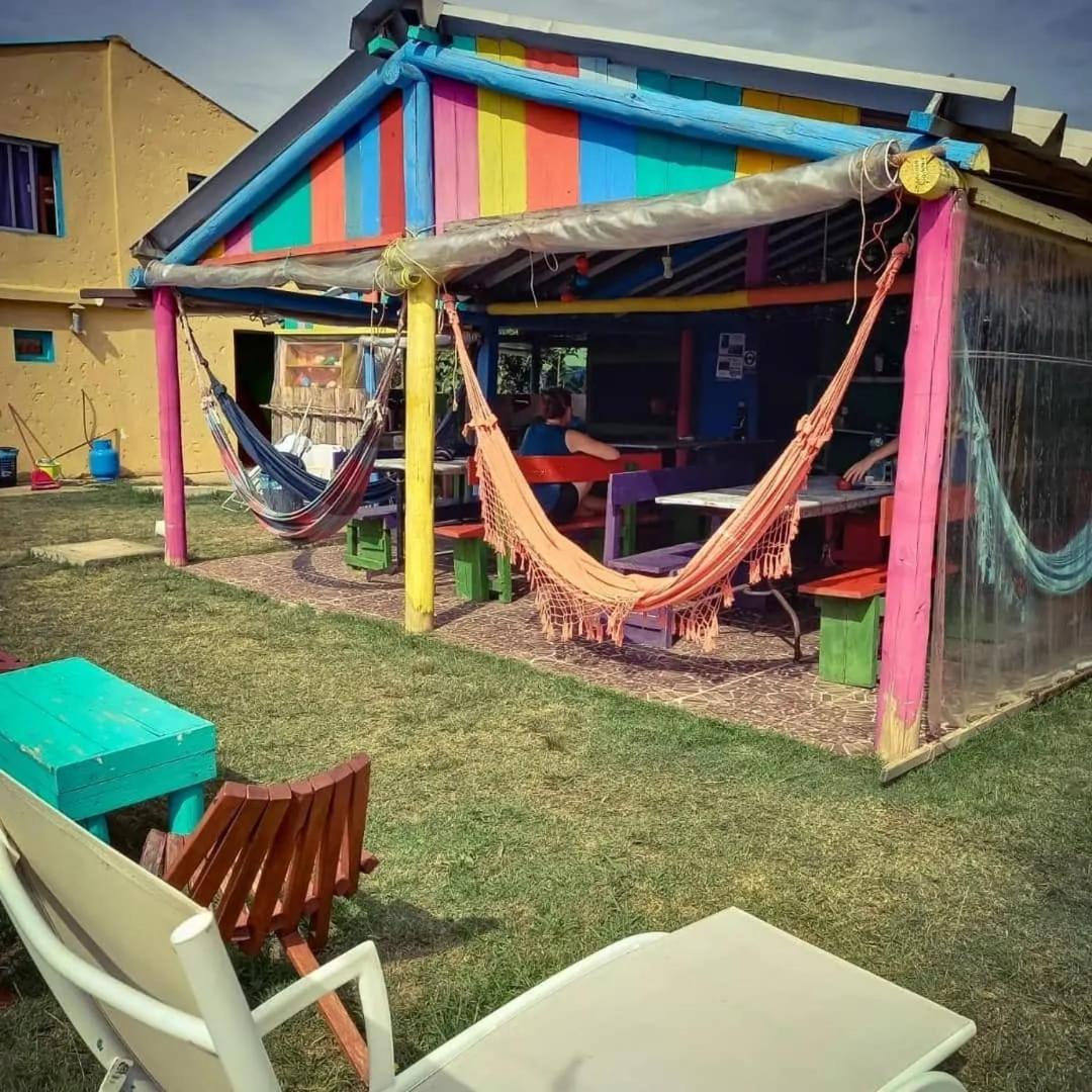 Hostel Lo De Milton Barra de Valizas Exterior foto