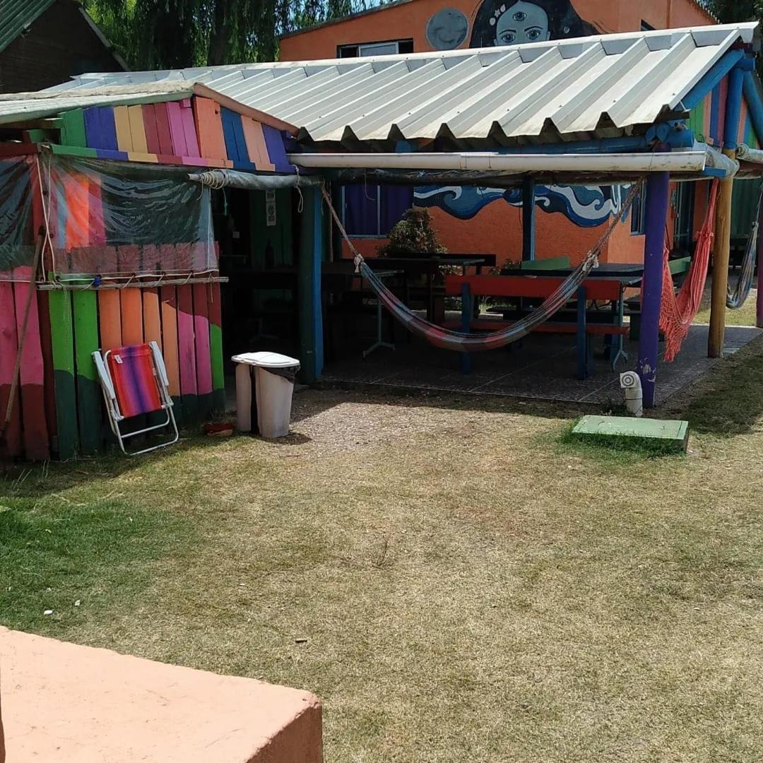 Hostel Lo De Milton Barra de Valizas Exterior foto