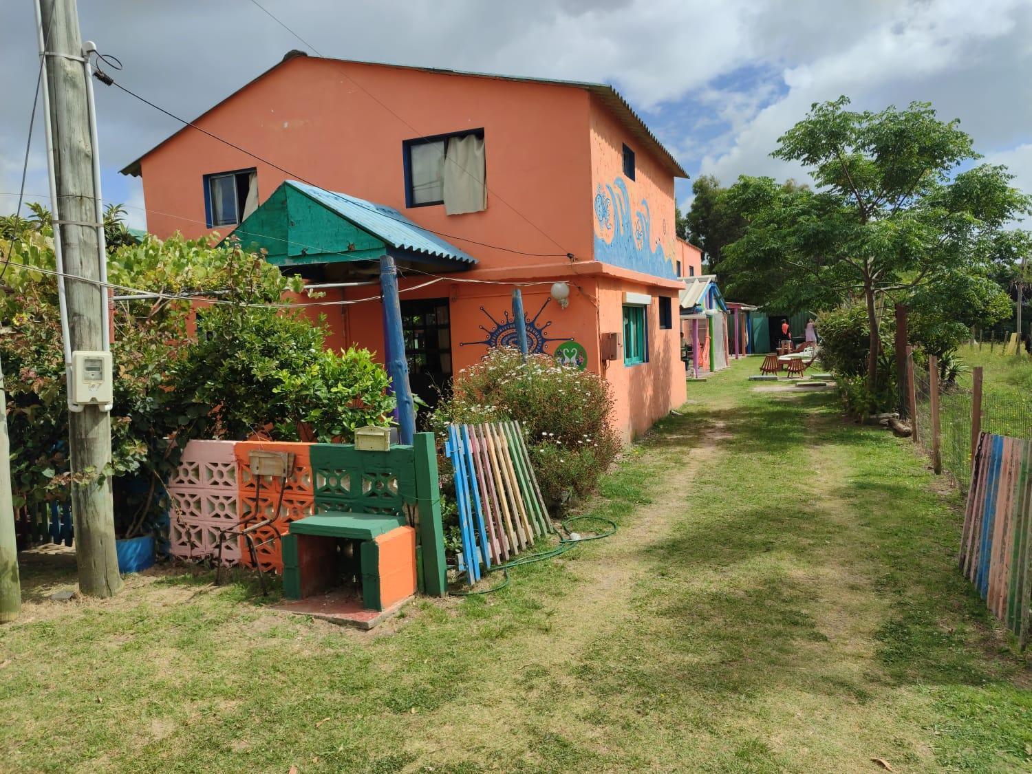 Hostel Lo De Milton Barra de Valizas Exterior foto