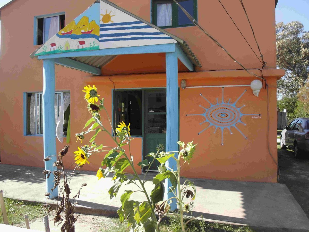 Hostel Lo De Milton Barra de Valizas Exterior foto